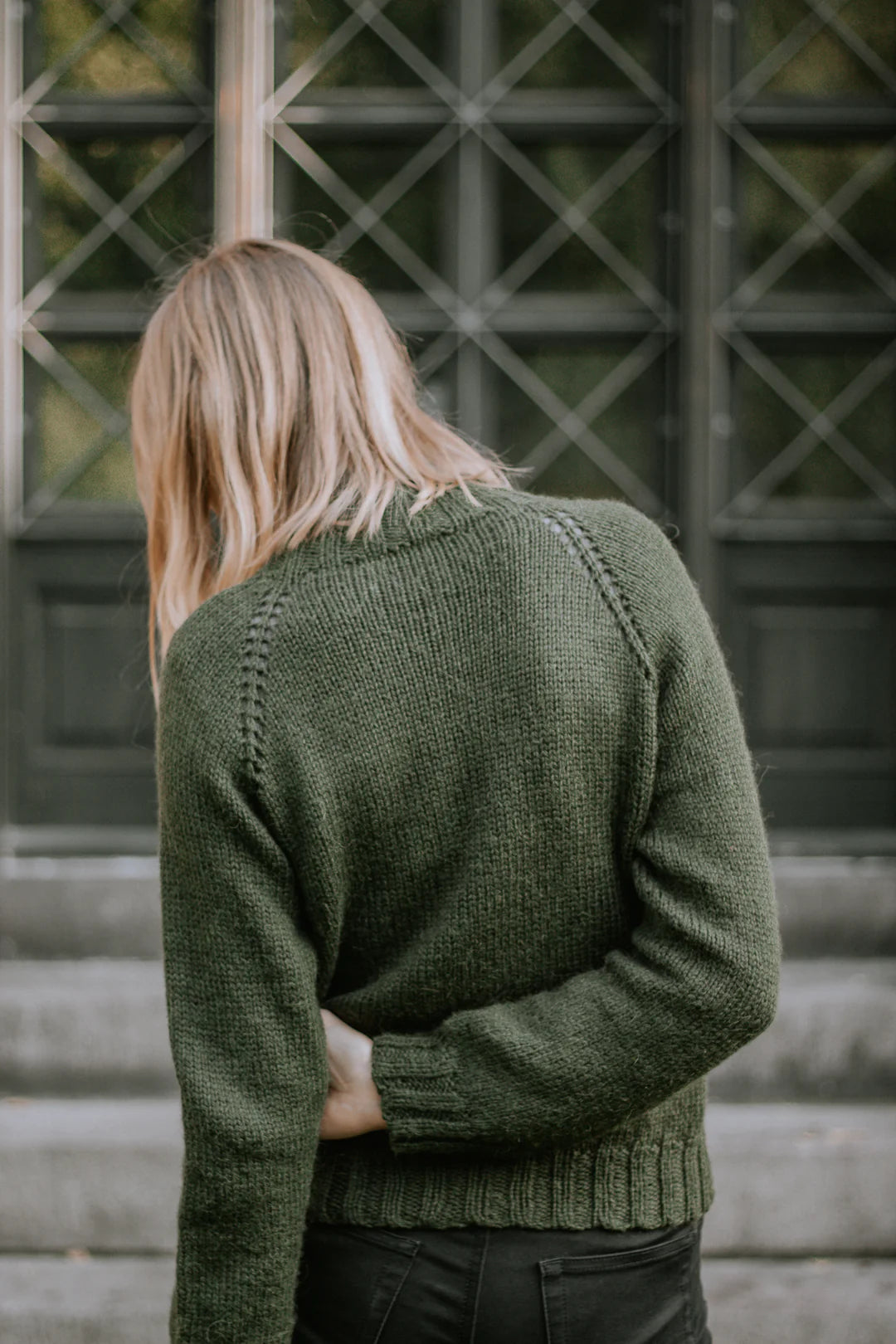 s o l e m n sweater