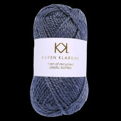 Recycled Bottle Yarn: Steel Grey (3011)