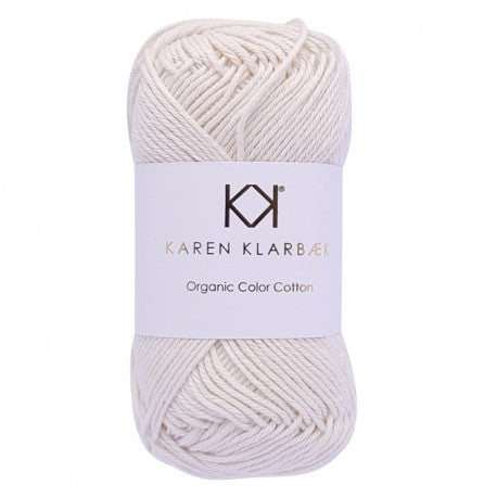 Organic Cotton 8/4: Nature White (0002)