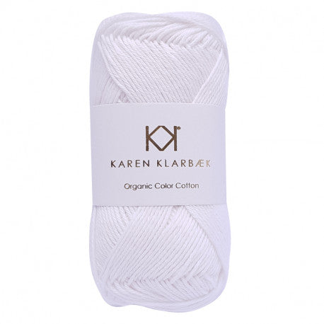 Organic Cotton 8/4: Optical White (0070)