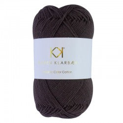 Organic Cotton 8/4: Chocolate Brown (0068)