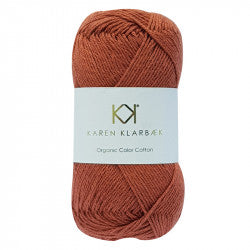 Organic Cotton 8/4: Cognac (0073)