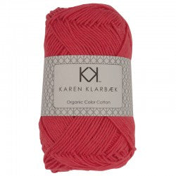 Organic Cotton 8/4: Dark Peach (0006)