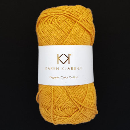 Organic Cotton 8/4: Golden Curry (0076)
