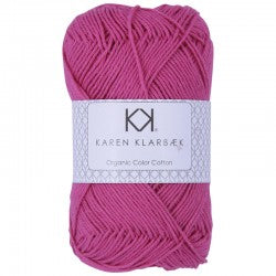 Organic Cotton 8/4: Hot Pink (0050)