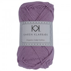 Organic Cotton 8/4: Lilac (0009)