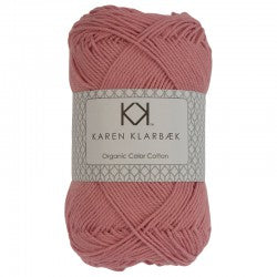 Organic Cotton 8/4: Old Rose (0032)