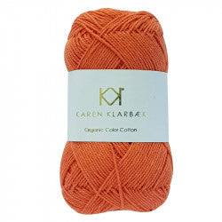 Organic Cotton 8/4: Orange (0072)