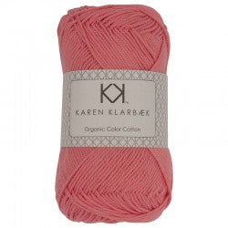 Organic Cotton 8/4: Peach (0007)