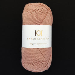 Organic Cotton 8/4: Tobacco (0081)