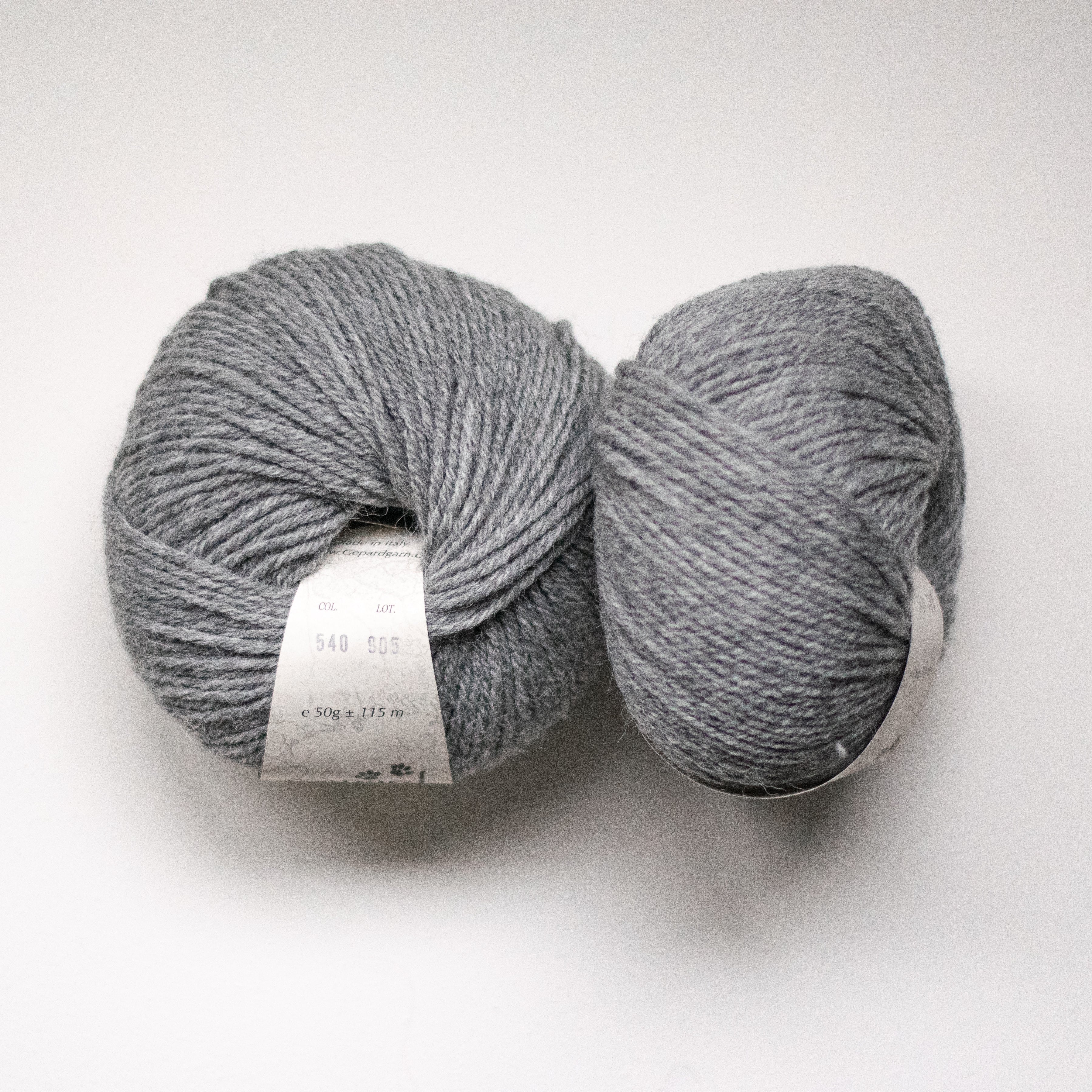 Pura Lana: Grå (540)