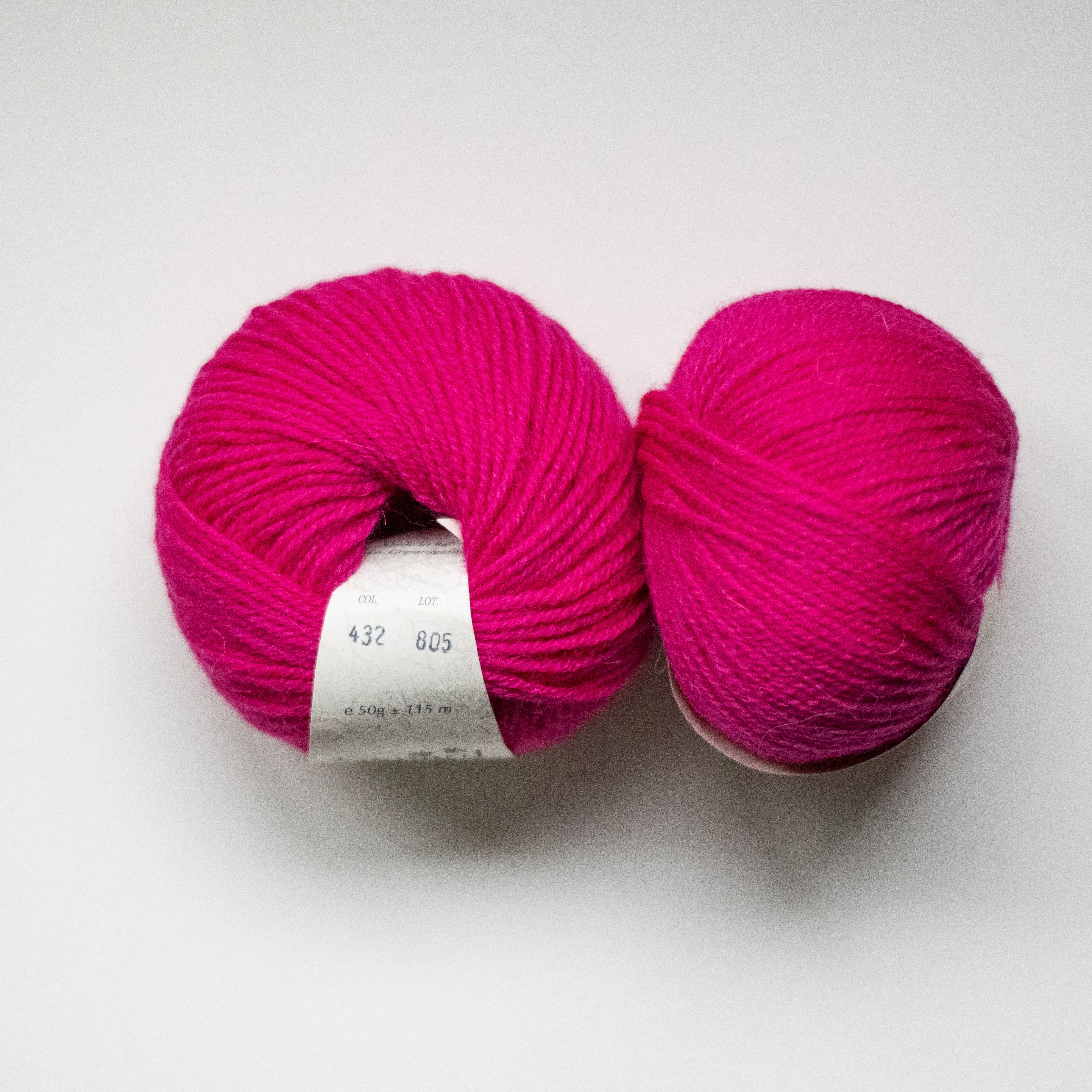 Pura Lana: Pink (432)