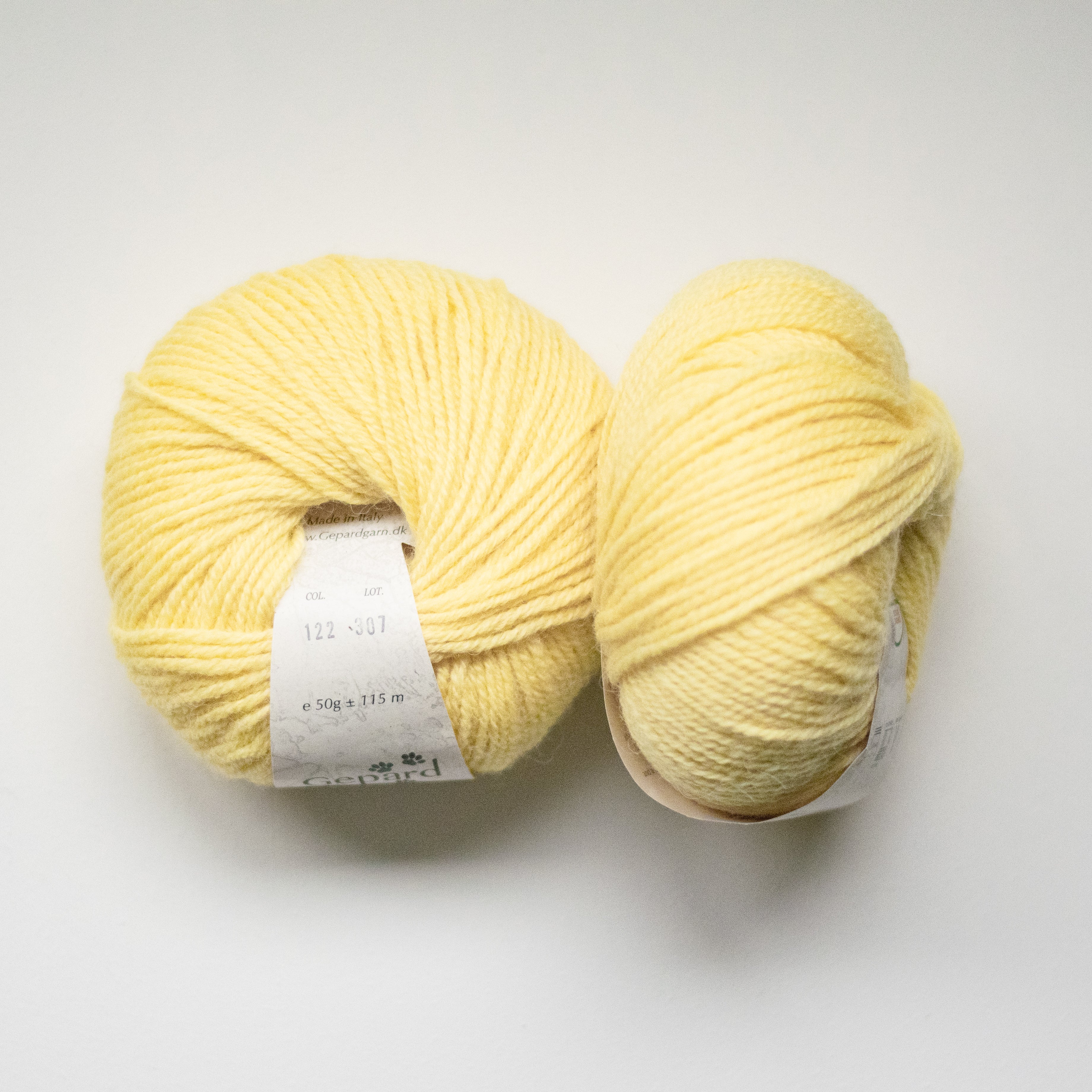 Pura Lana: Lysegul (122)