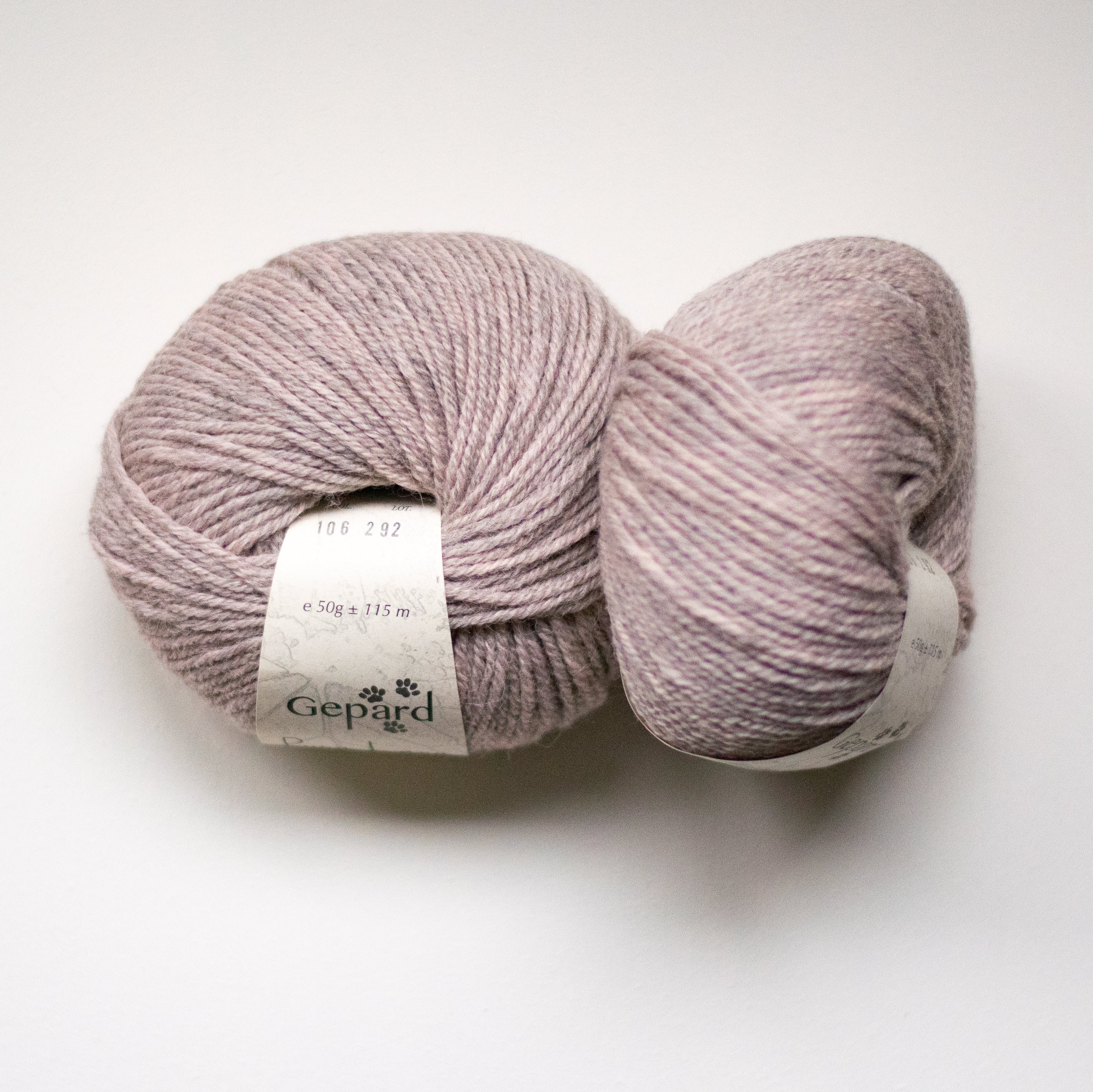 Pura Lana: Rosagrå (106)