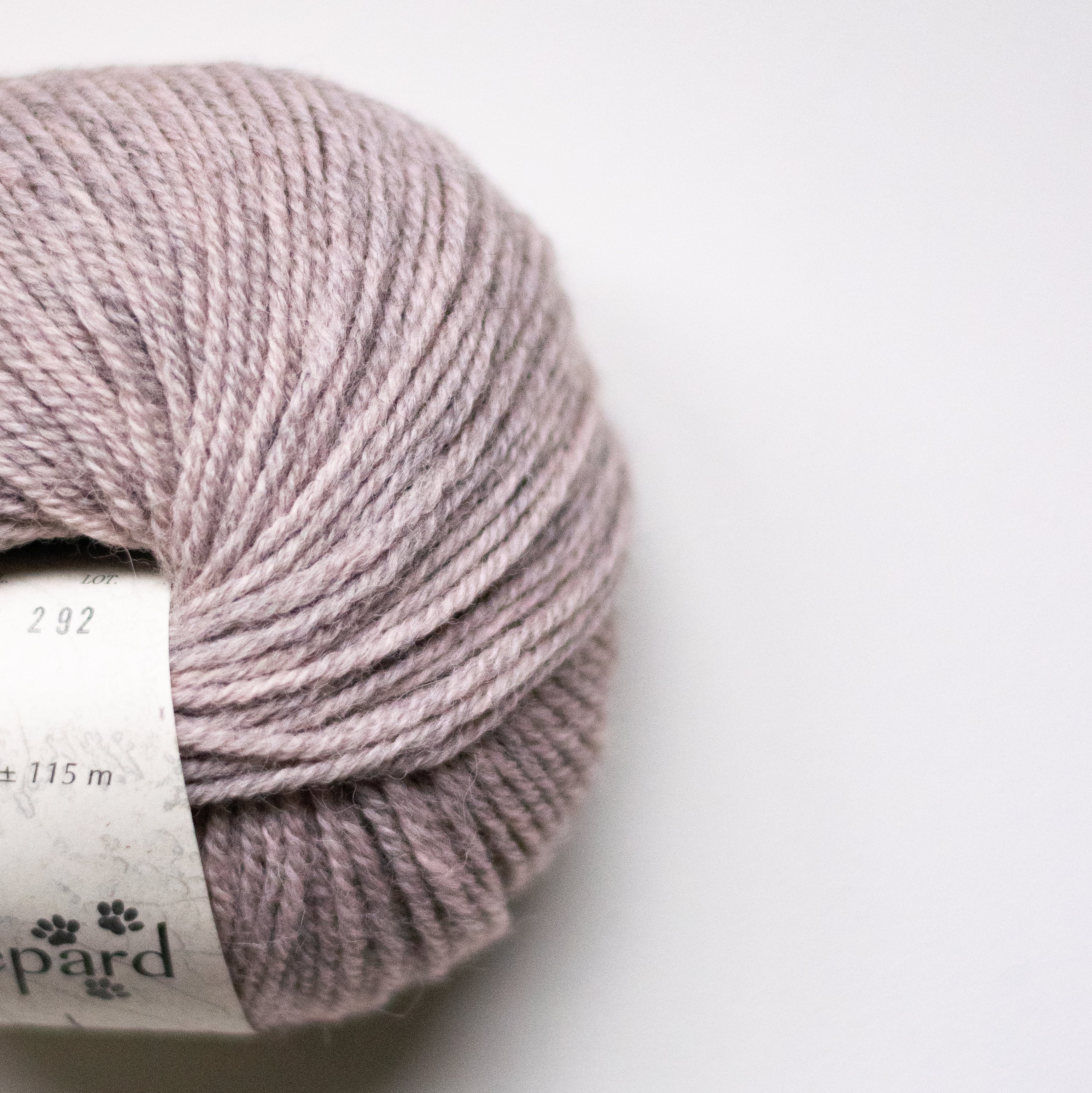 Pura Lana: Rosagrå (106)