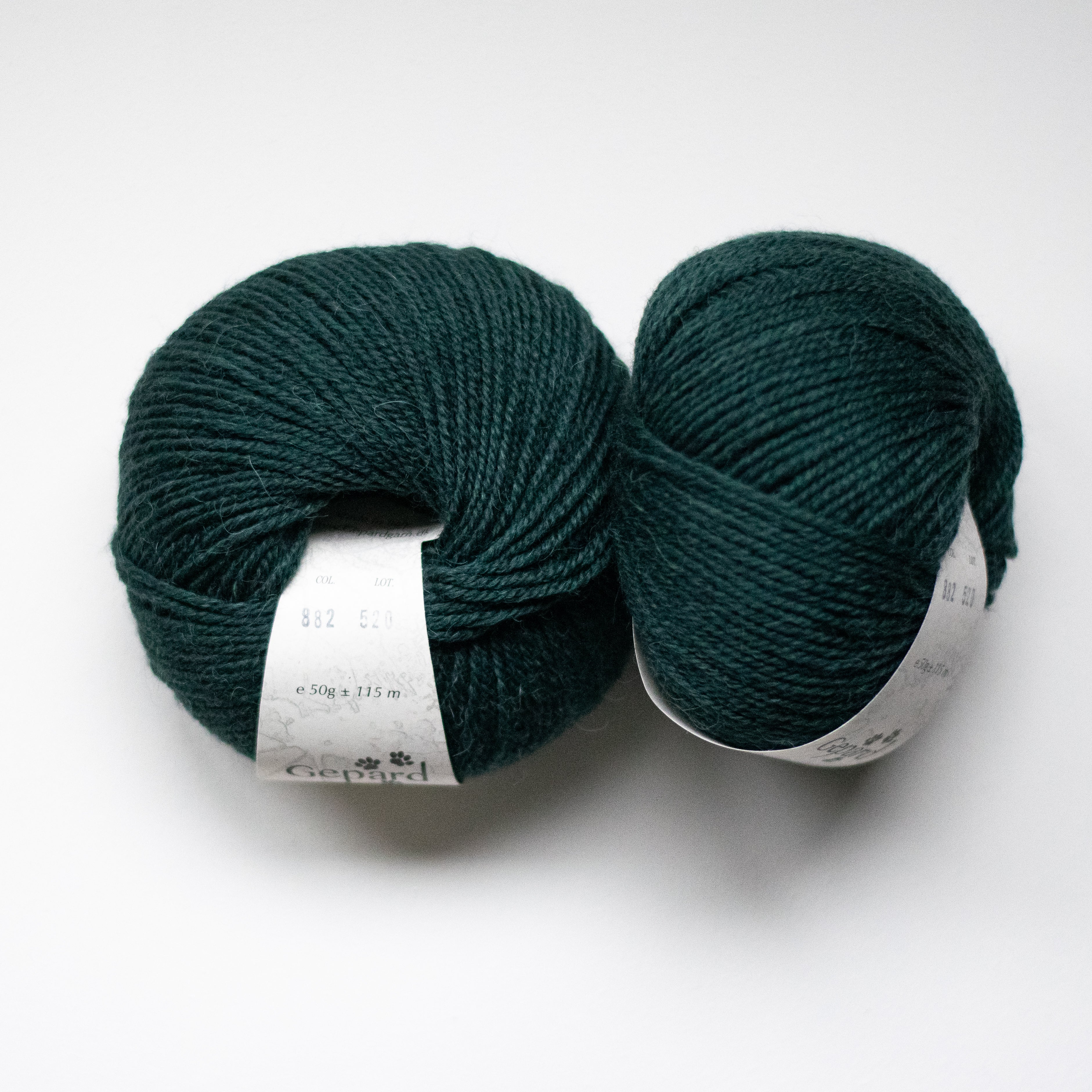 Pura Lana: Mosgrøn (882)