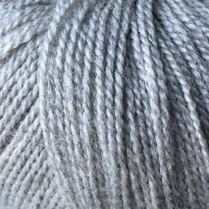Wild & Soft: Meleret Lys Grå (520)