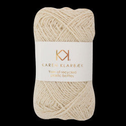 Recycled Bottle Yarn: Nature White (3001)