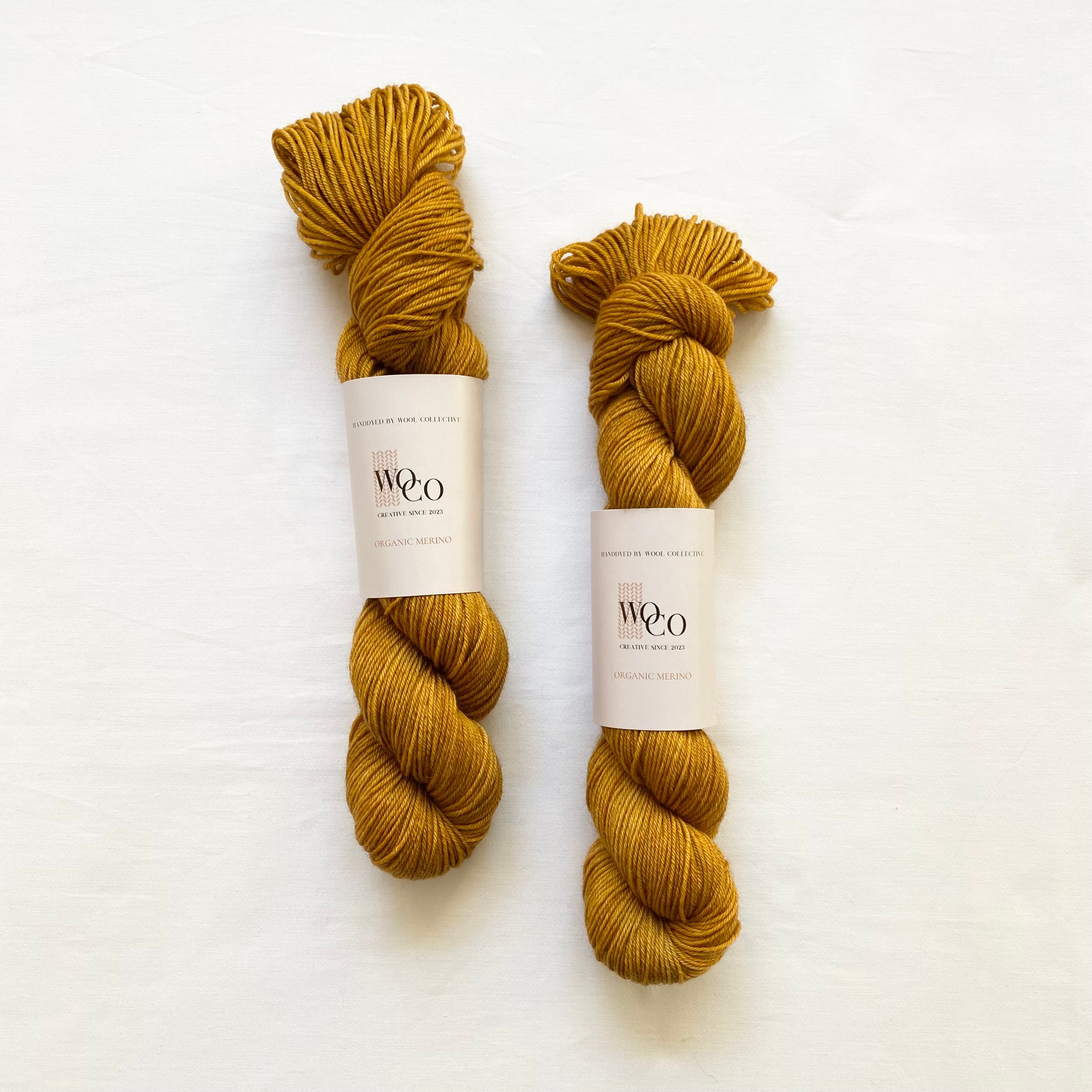 Organic Merino: Mr. Mustard