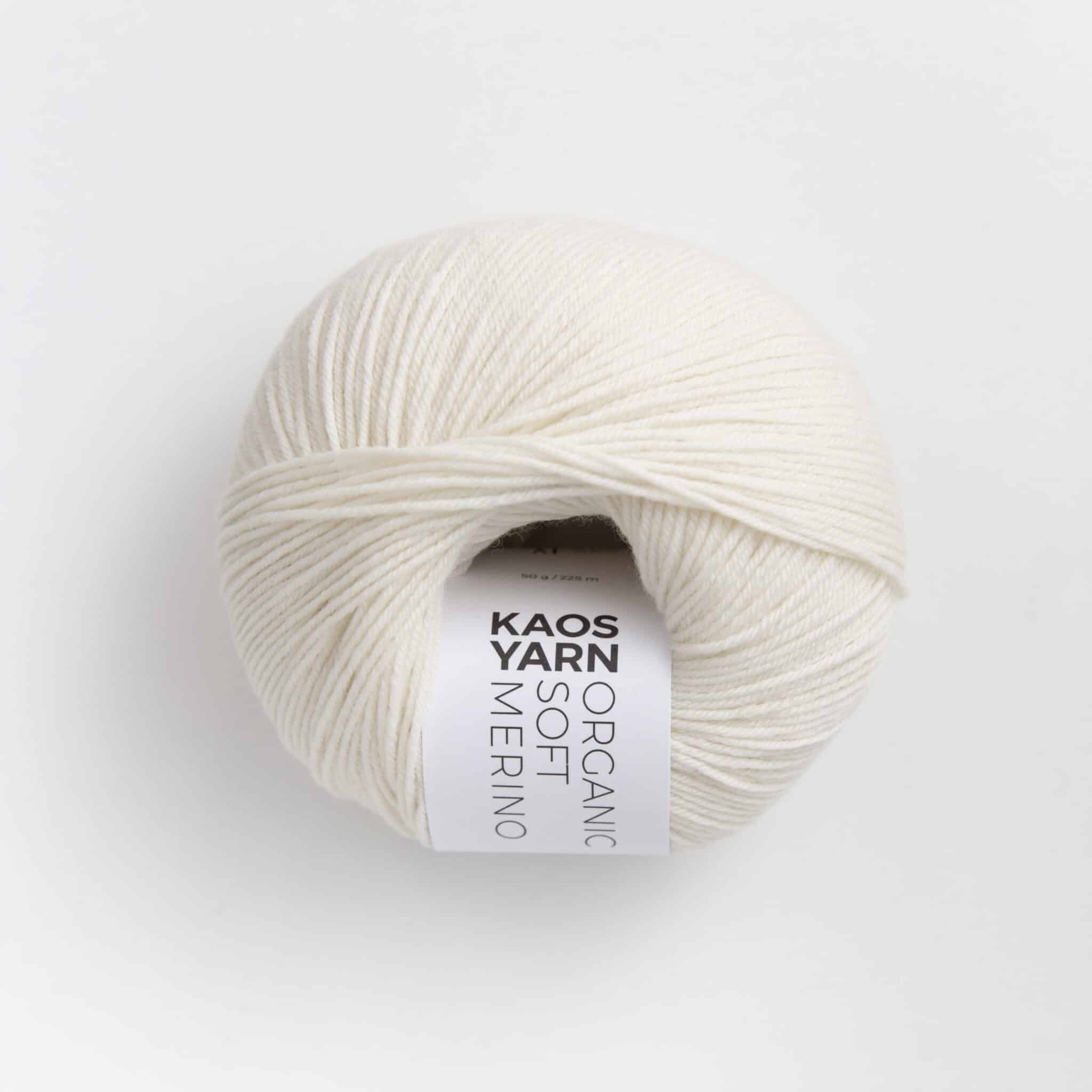 Organic Soft Merino: Natural (1001)