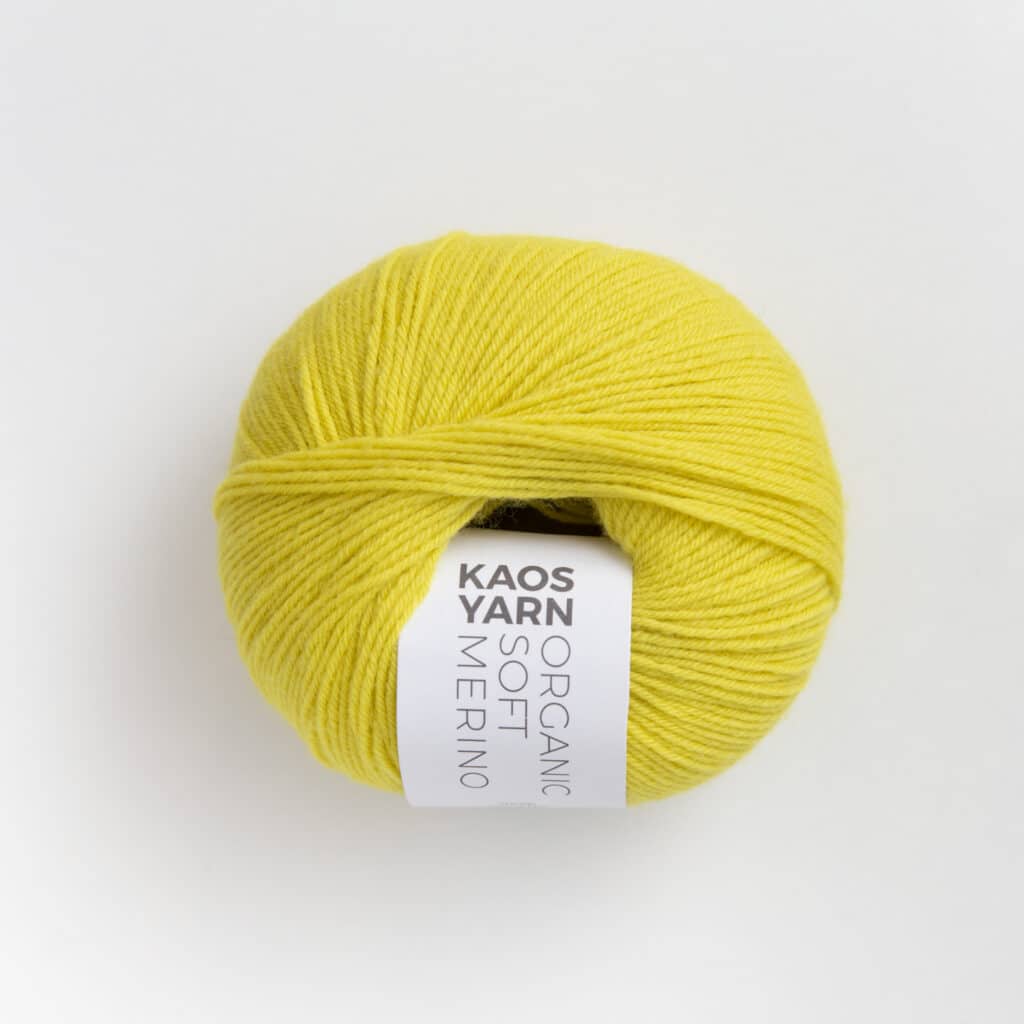 Organic Soft Merino: Confident (1014)