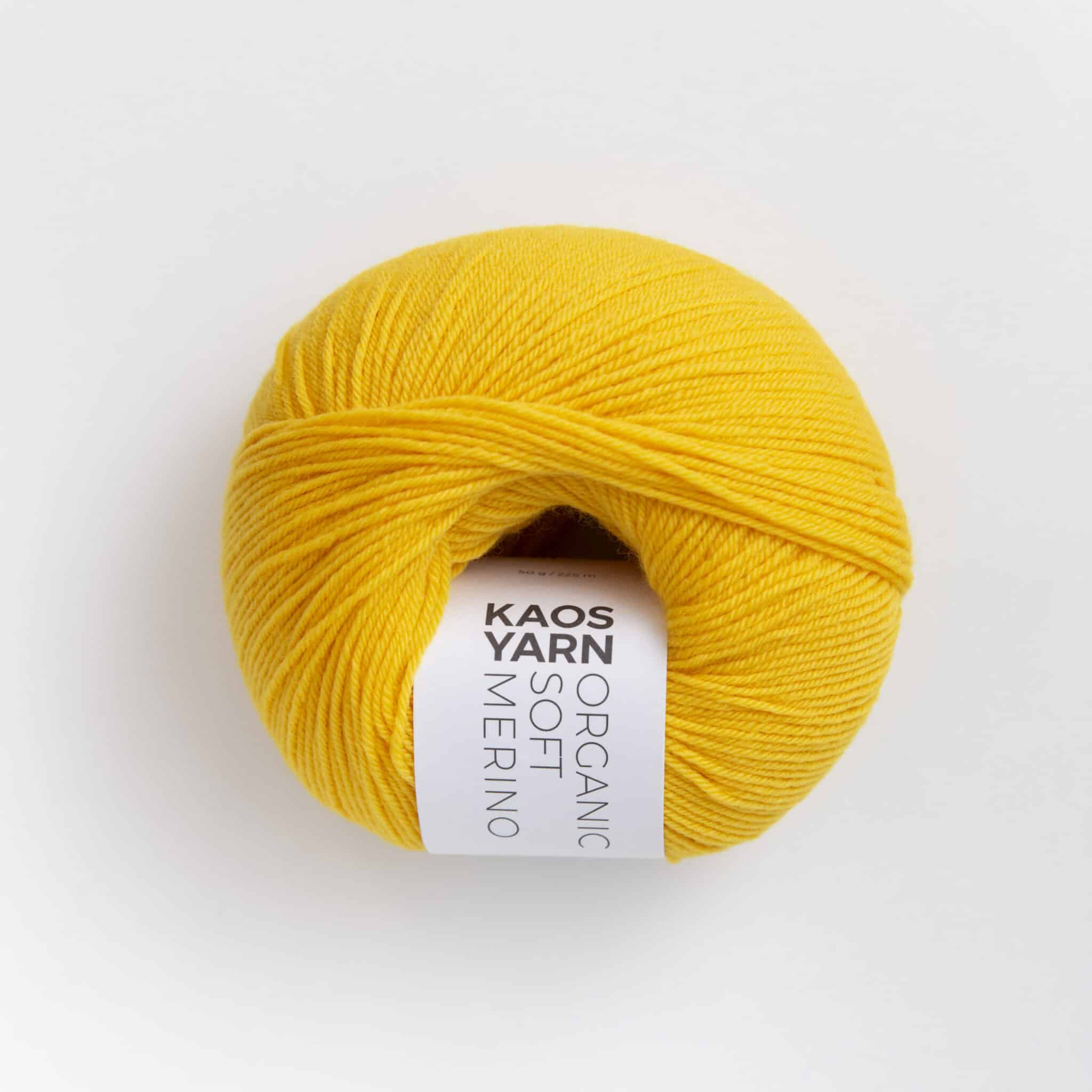 Organic Soft Merino: Sunny (1017)