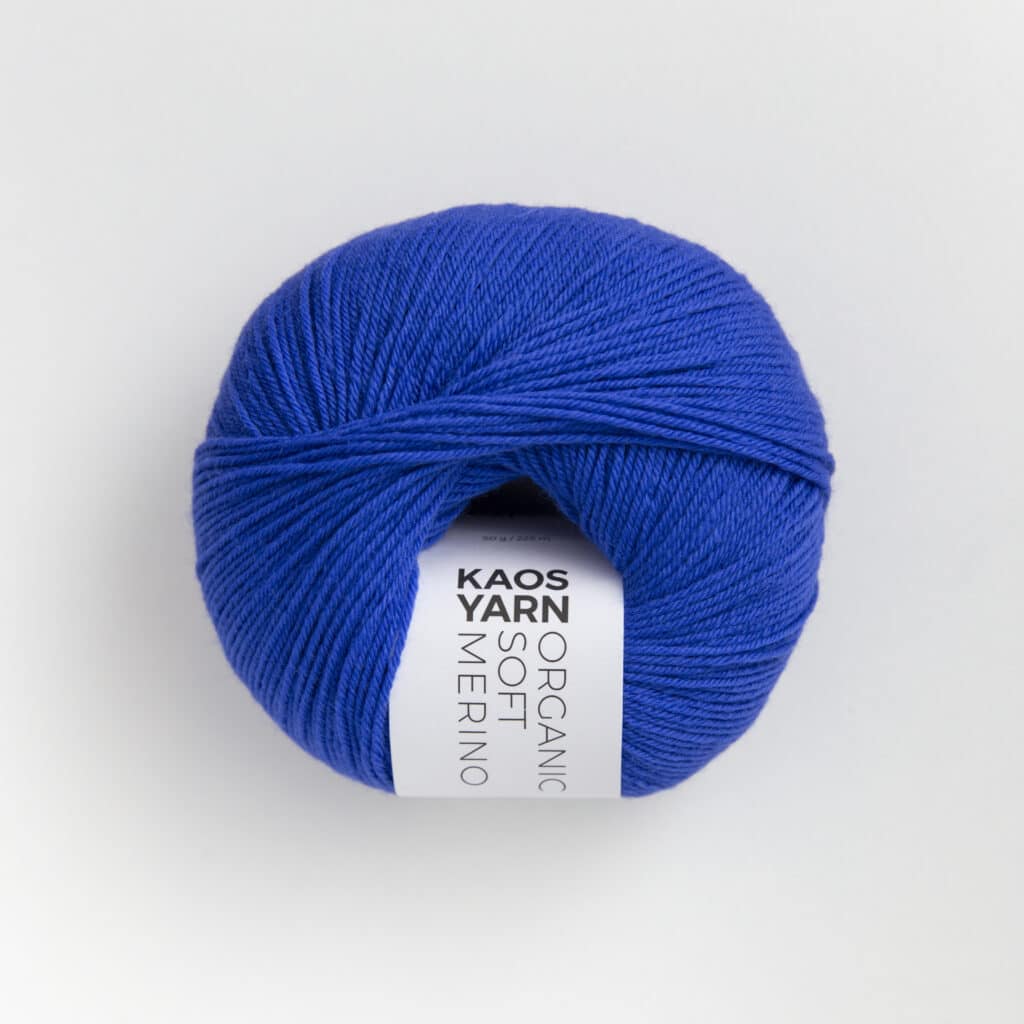 Organic Soft Merino: Electric (1062)