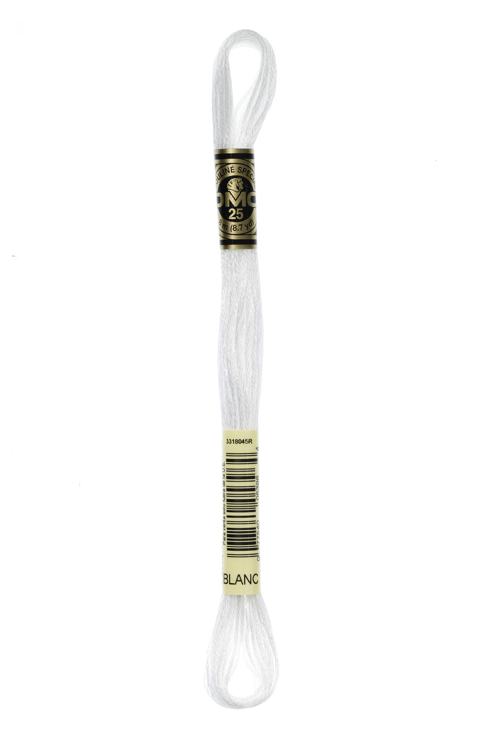 Mouliné Spécial: Blanc