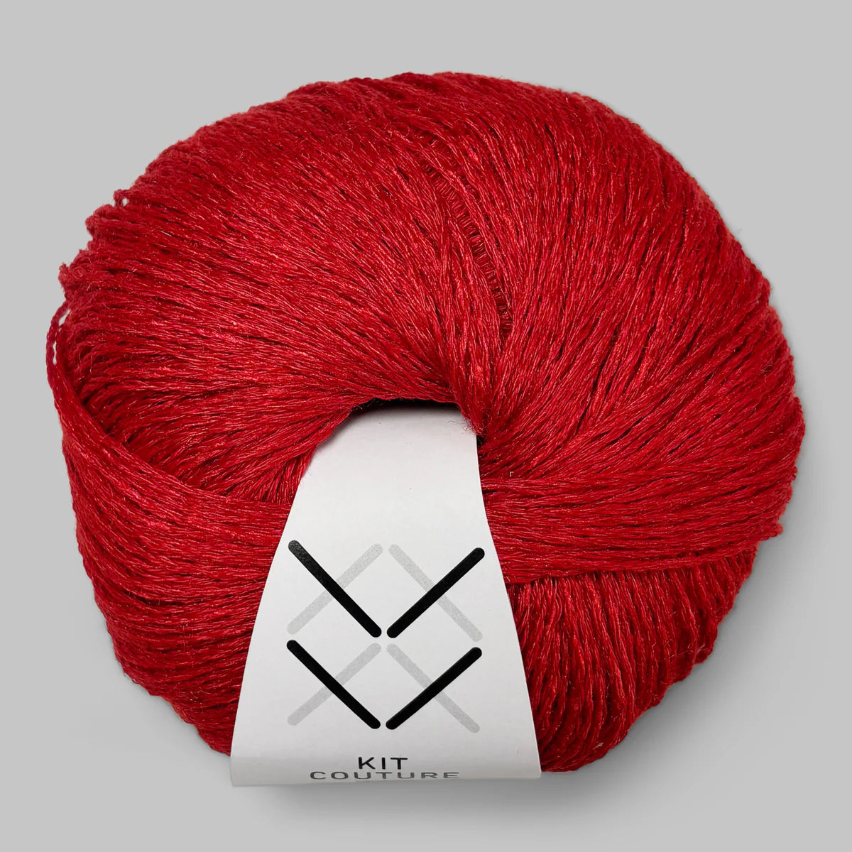 Silk Linen: Rød (13574)