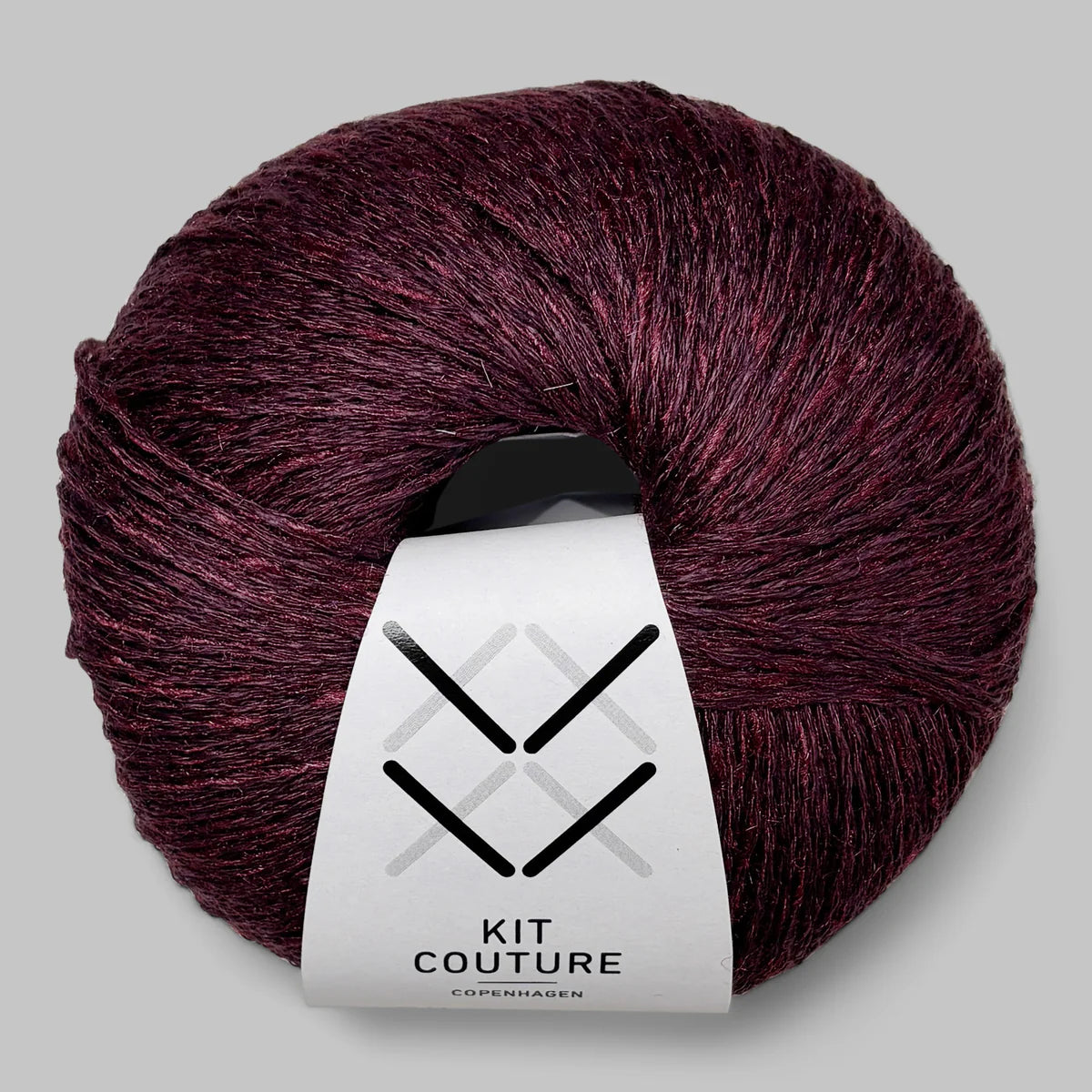 Silk Linen: Blomme (13575)