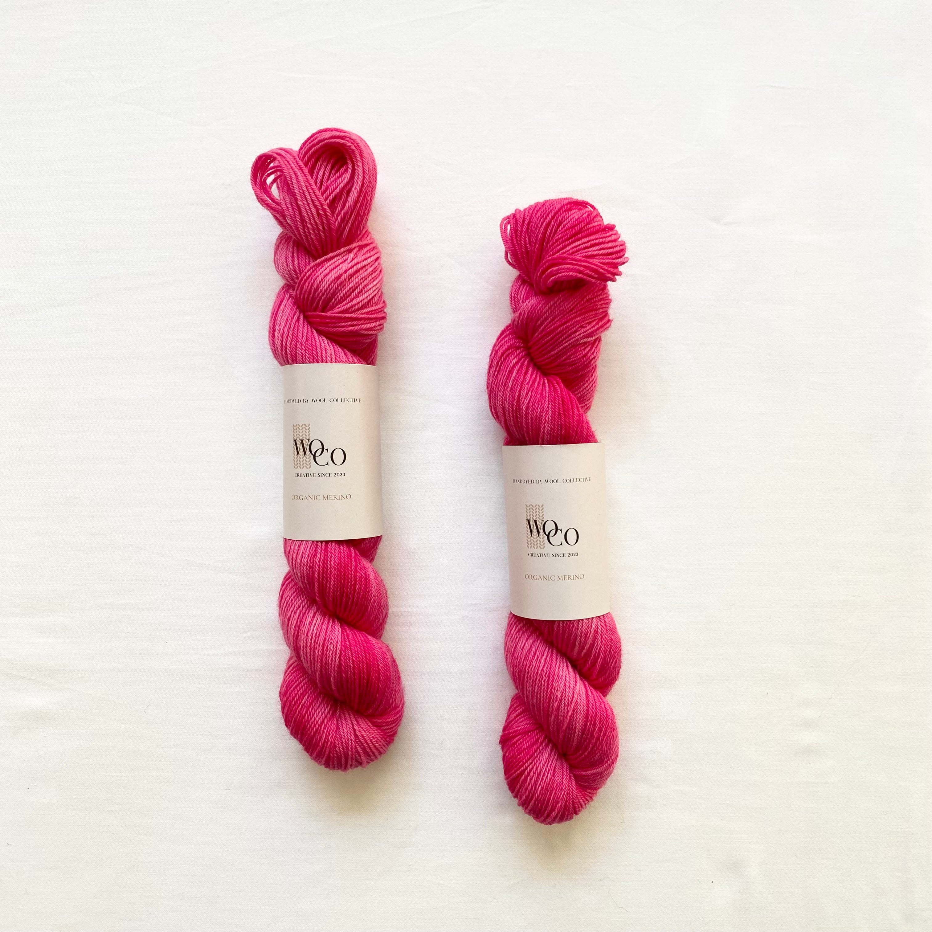 Organic Merino: Pink Pitaya