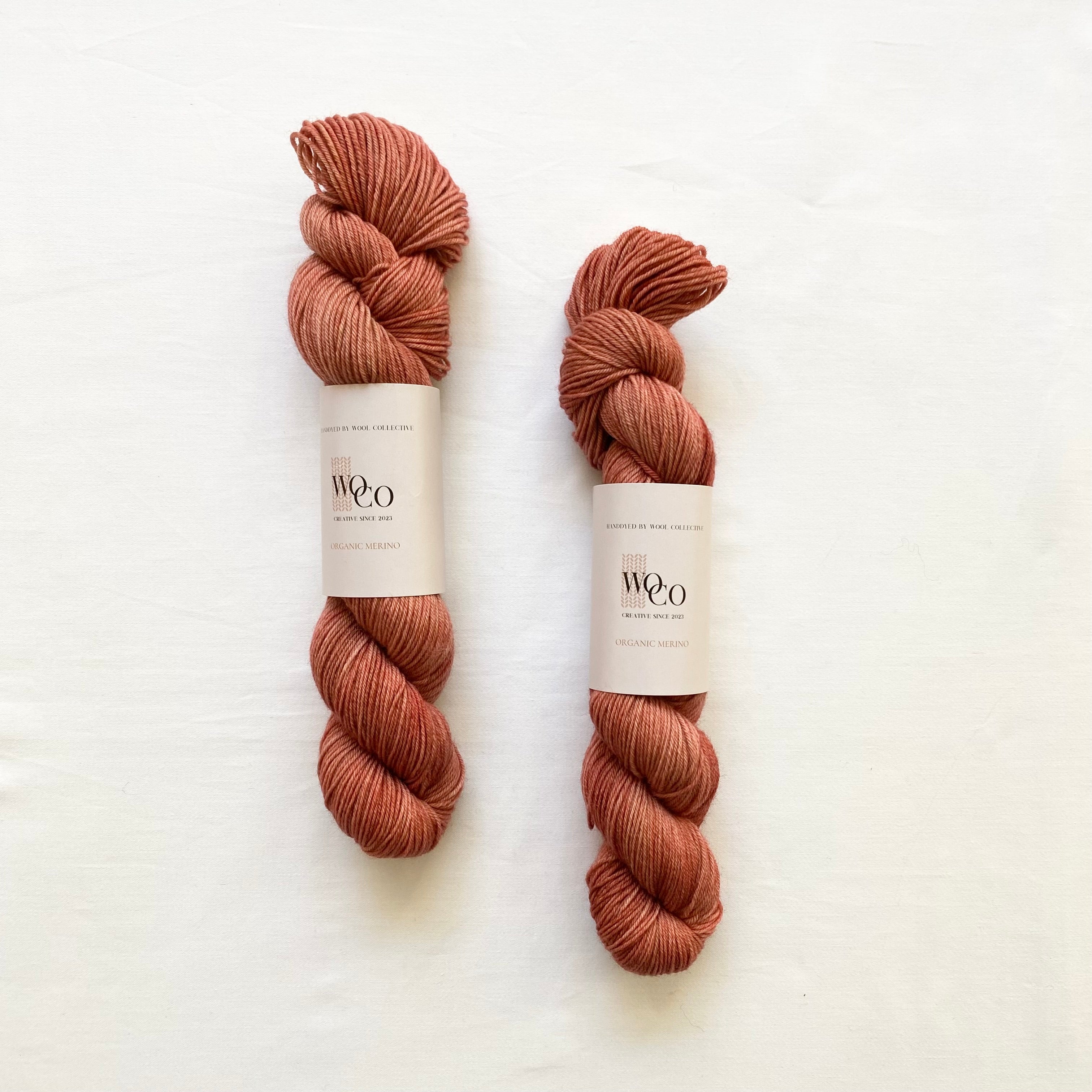 Organic Merino: Terracotta