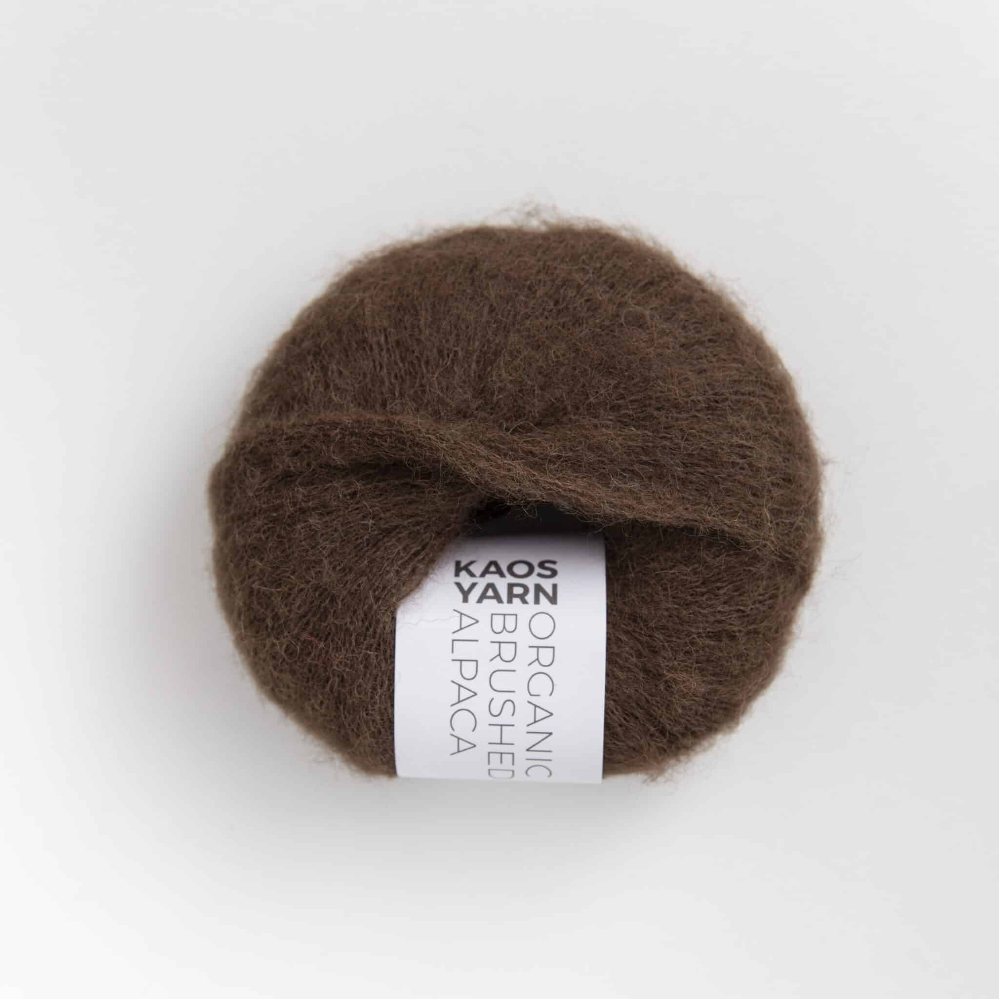 Organic Brushed Alpaca: Genuine (2008)