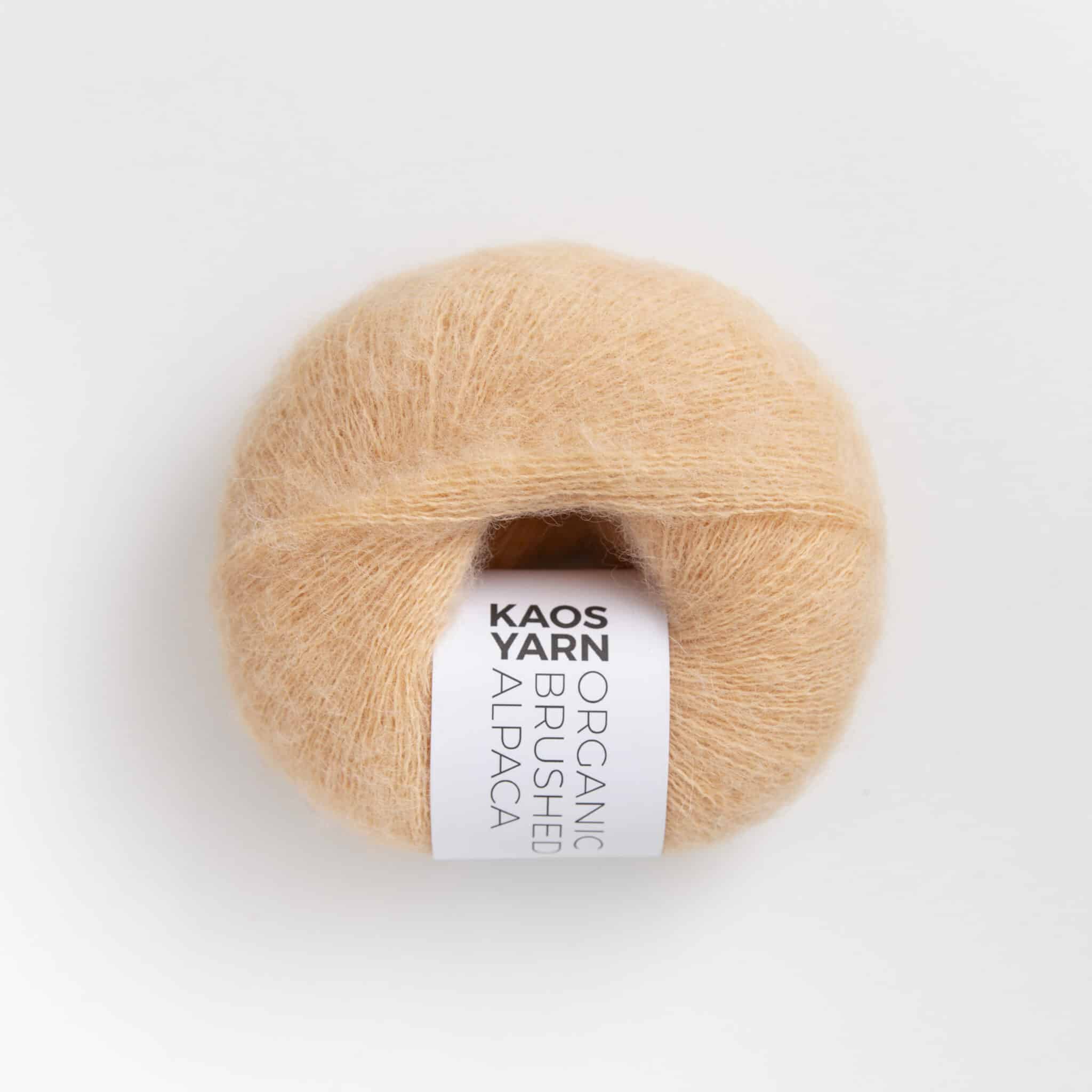 Organic Brushed Alpaca: Sparkling (2020)