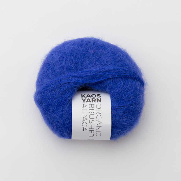 Organic Brushed Alpaca: Electric (2062)