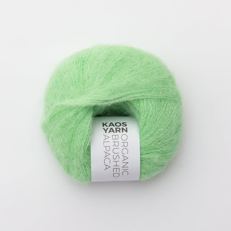 Organic Brushed Alpaca: Vivacious (2076)