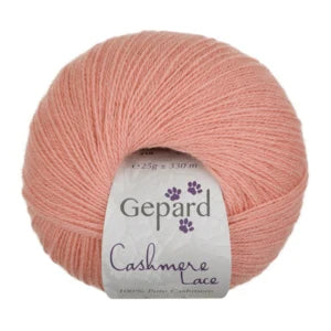 Cashmere Lace: Tyggegummi (210)