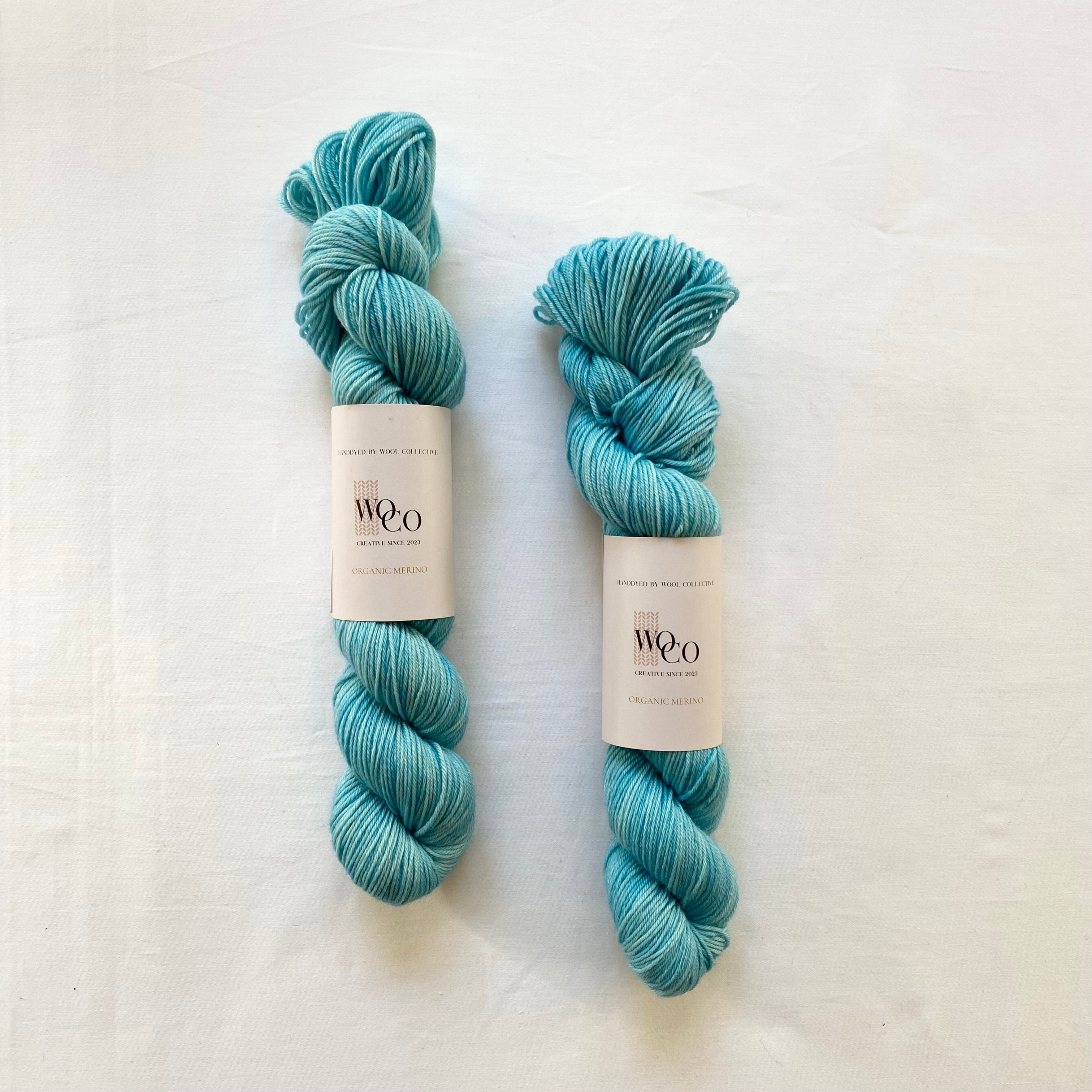 Organic Merino: Angel Eyes