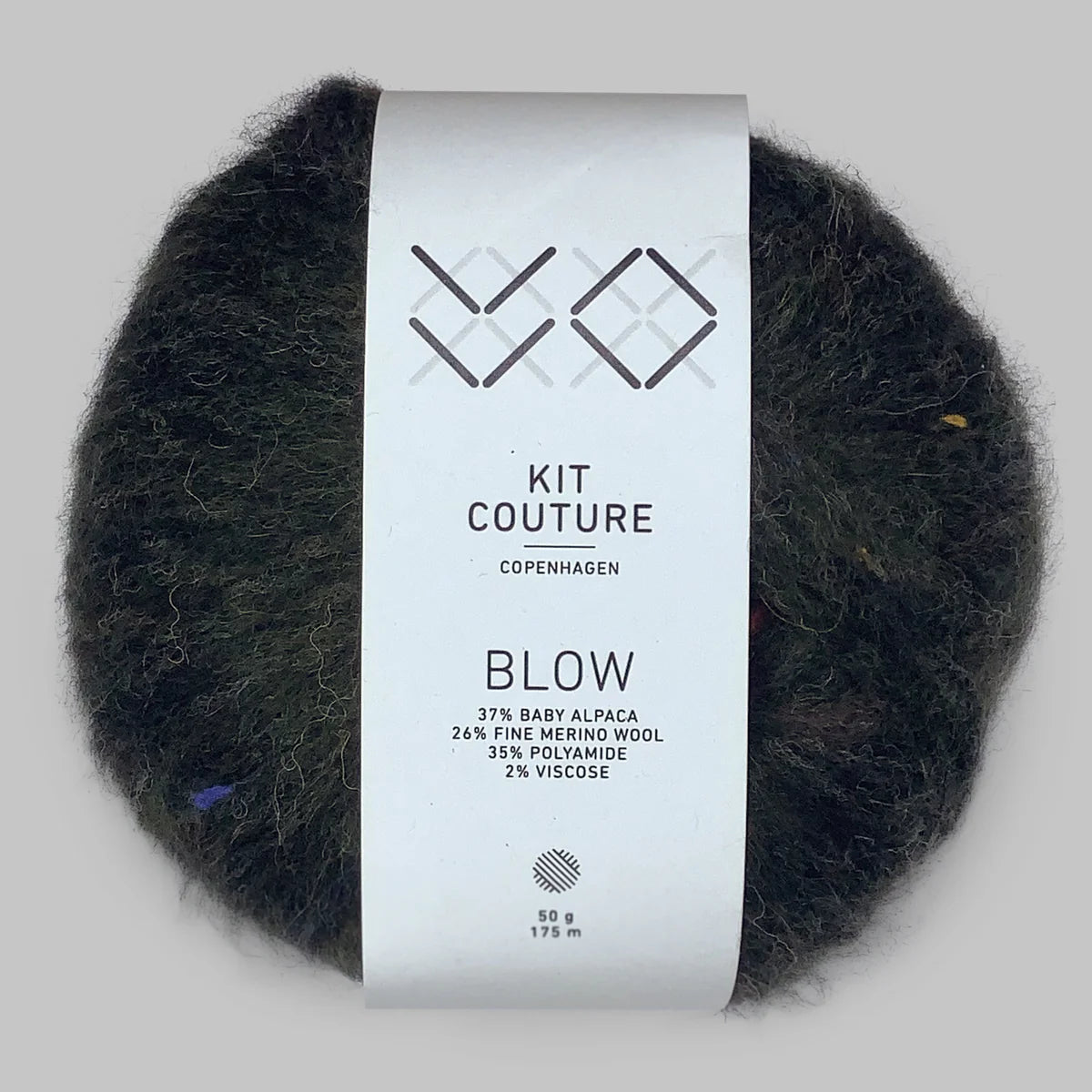 Blow:  Mørkegrøn (256326)
