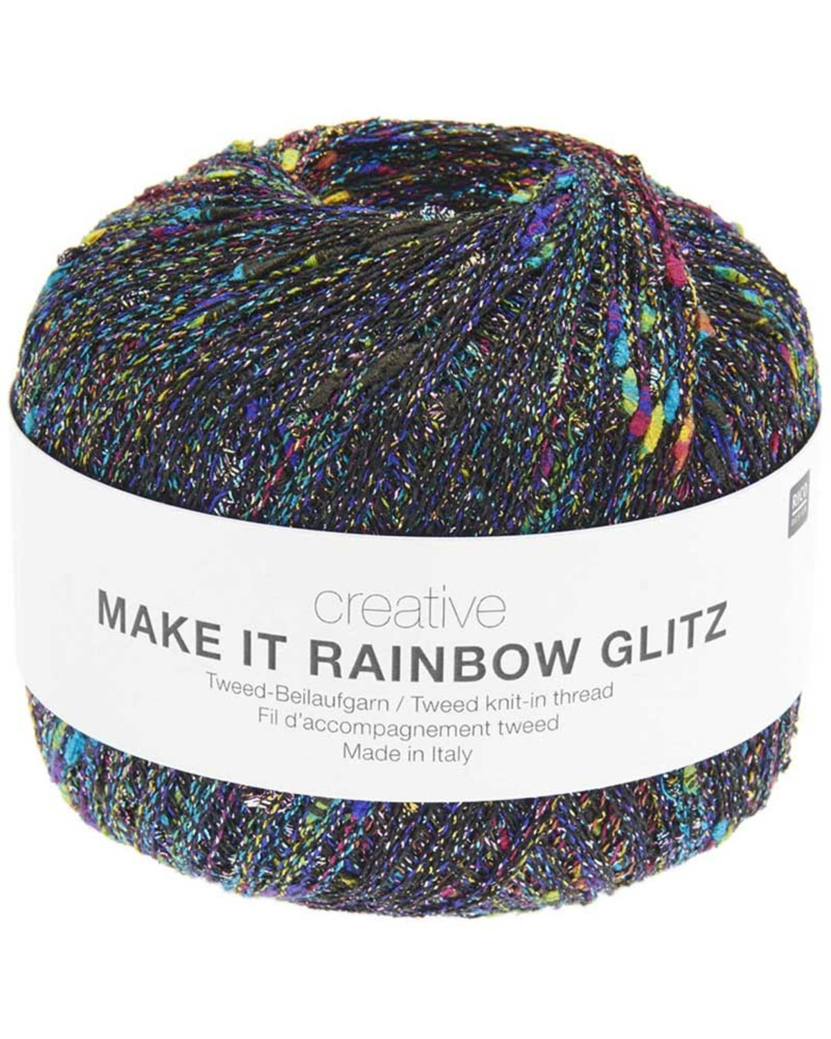 Make It Rainbow Glitz: Black (001)