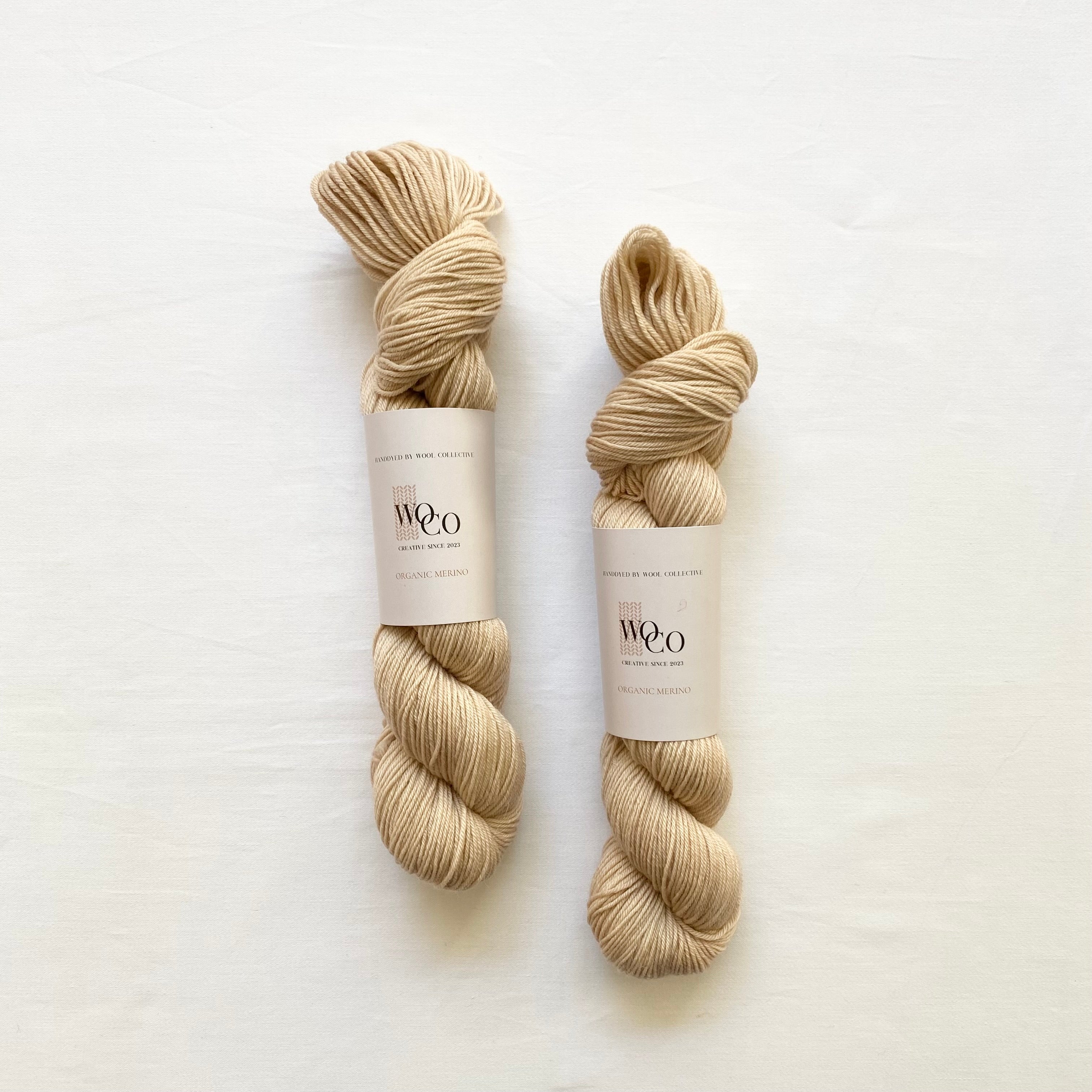 Organic Merino: All About the Beige