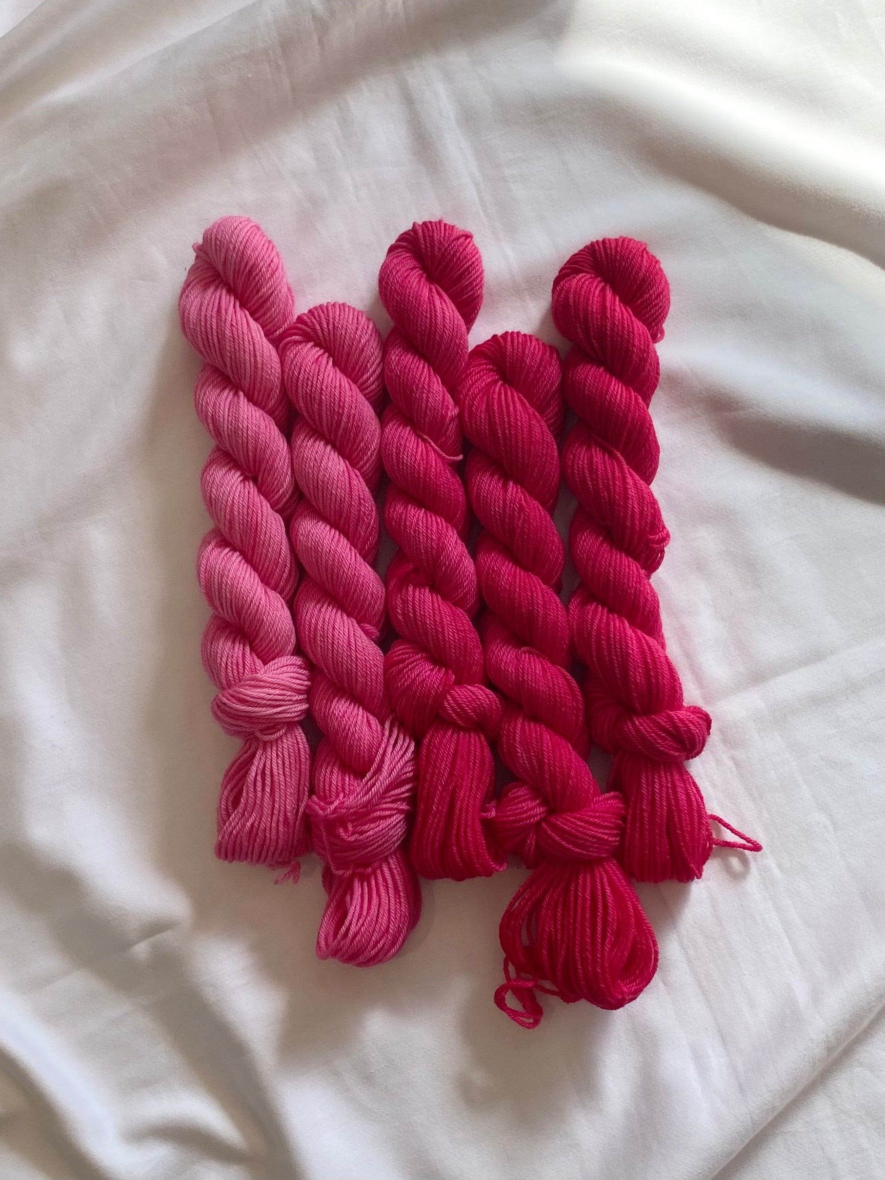 Merino Minis: Pink Venom