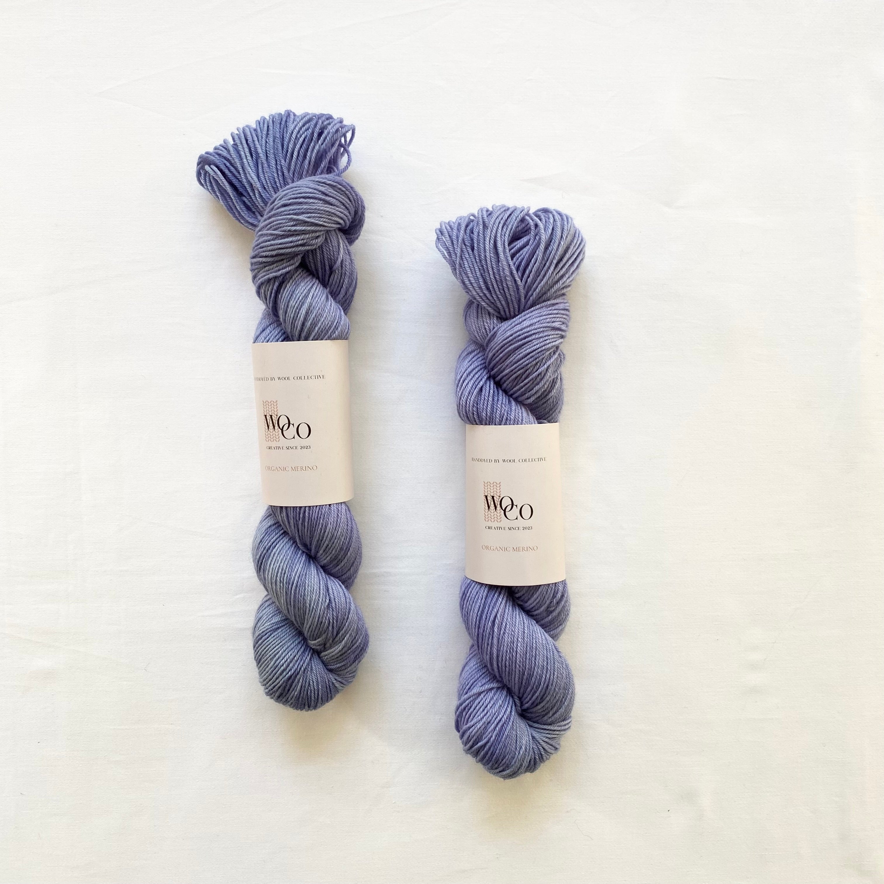 Organic Merino: Lavender