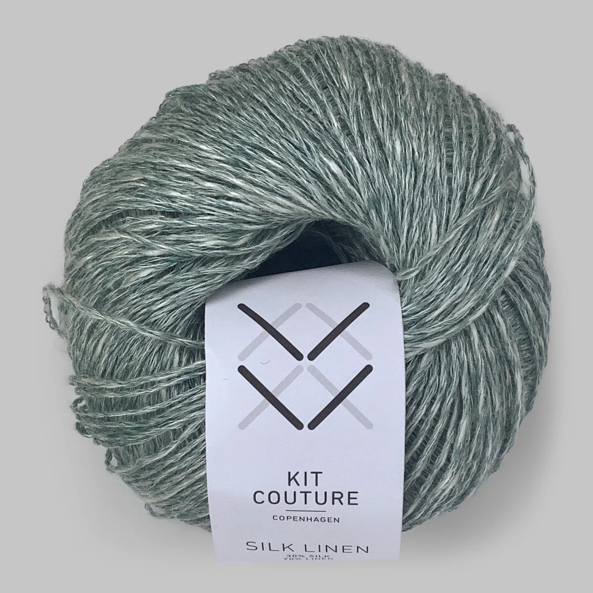 Silk Linen: Grøn (5842)