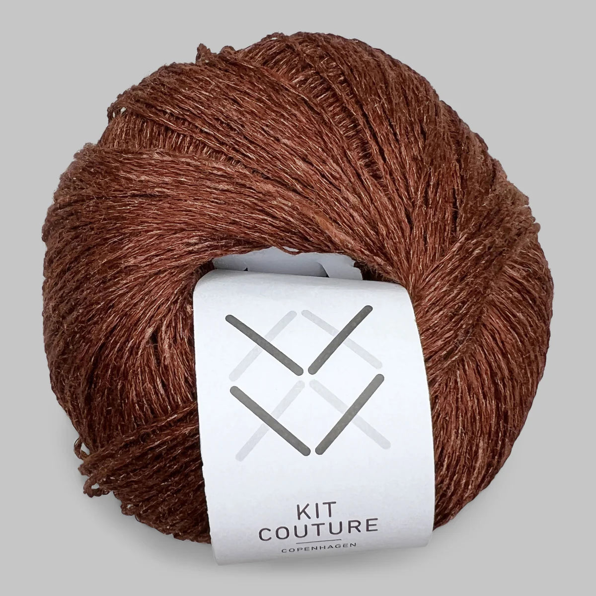 Silk Linen: Chokolade (5848)