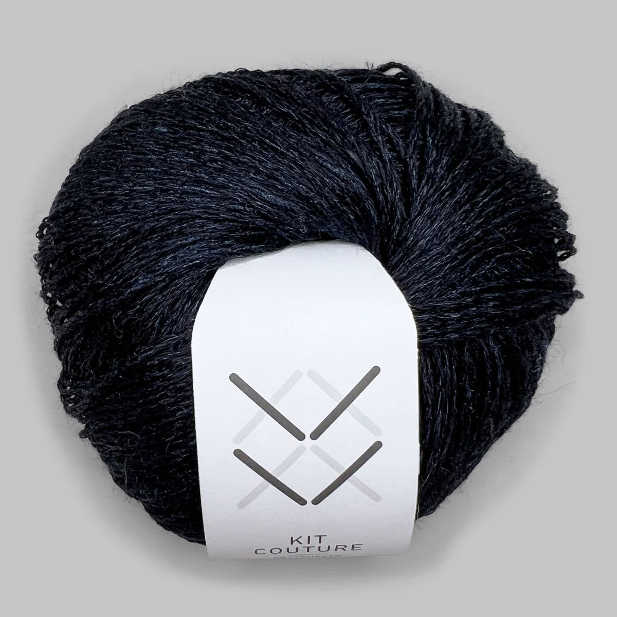 Silk Linen: Midnatsblå (5855)