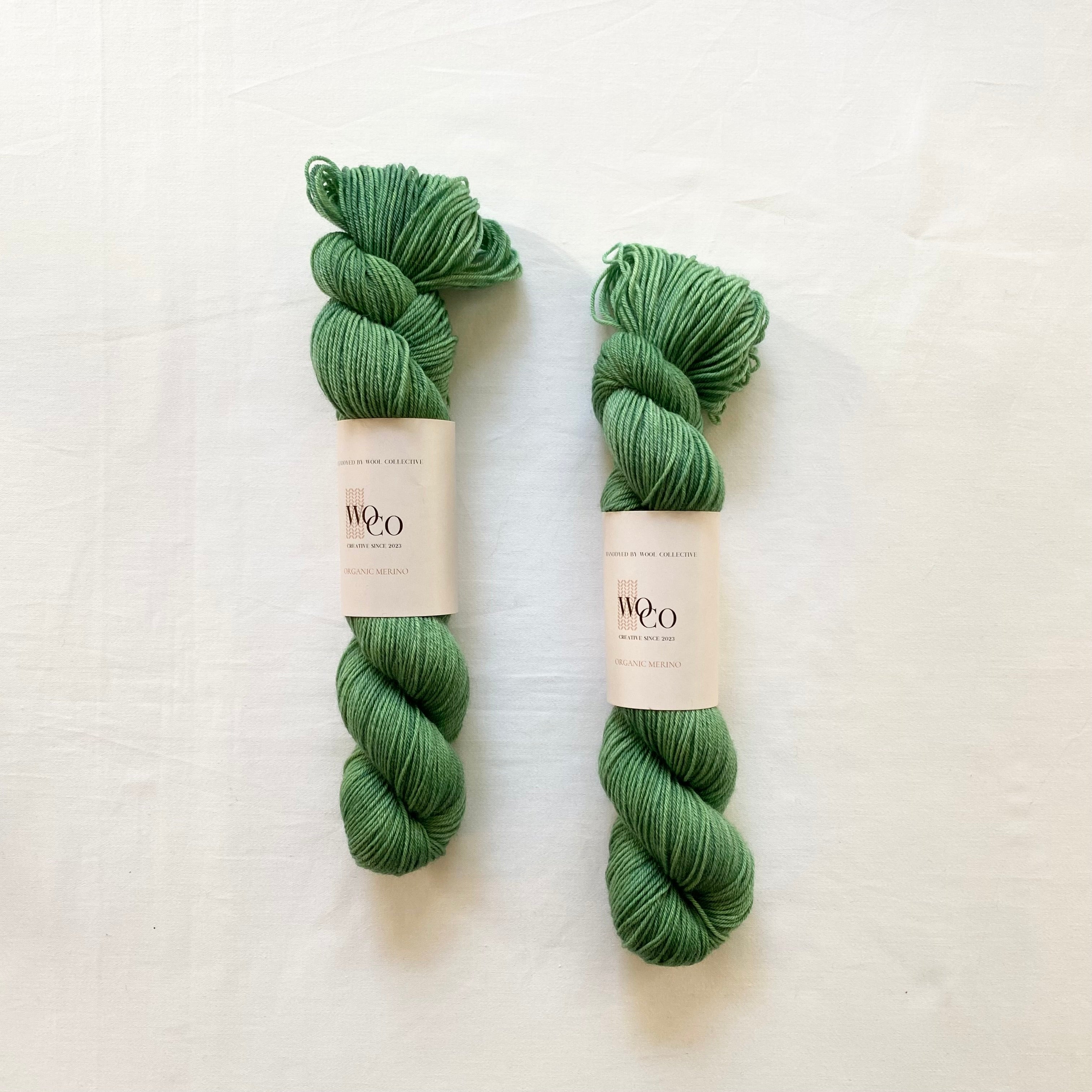 Organic Merino: Go Green