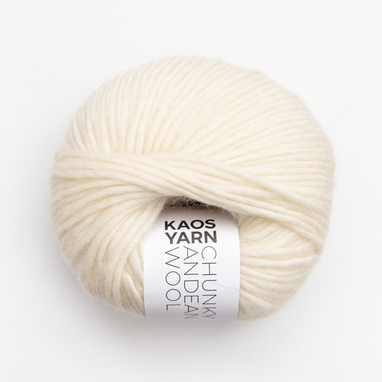 Chunky Andean Wool: Natural (7001)