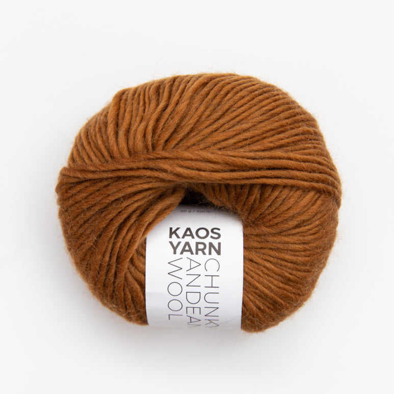 Chunky Andean Wool: Glamorous (6025)