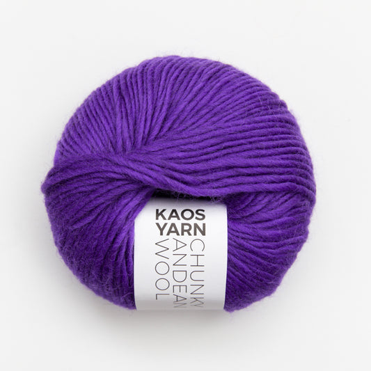 Chunky Andean Wool: Divine (6057)